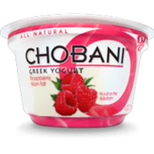 Chobani Yogurt • Raspberry Nonfat 0%