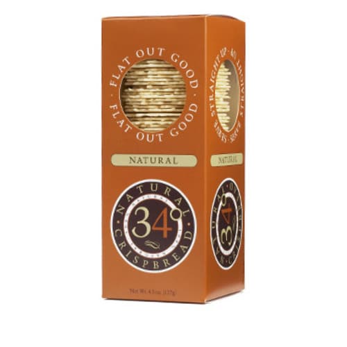 34 Degrees Crispbread • Natural