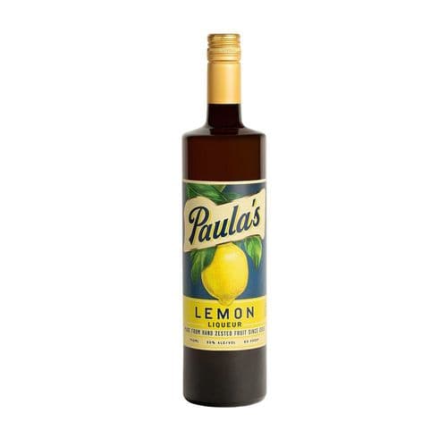Paula's Texas Lemon Liqueur
