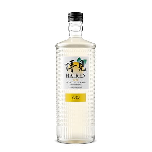 Haiken Japanese Vodka • Yuzu