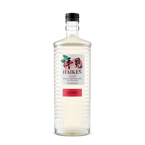 Haiken Japanese Vodka • Lychee