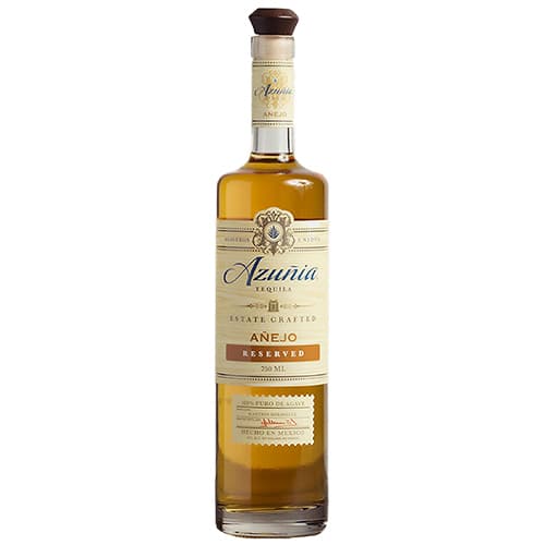 Azunia Tequila • Anejo Reserve