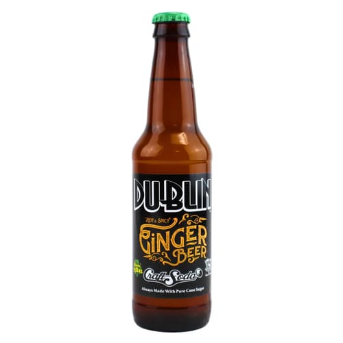Dublin Soda • Hot & Spicy Ginger Beer