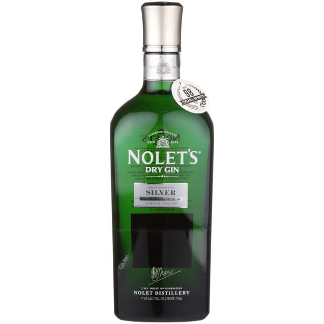 Nolet’s Silver Gin