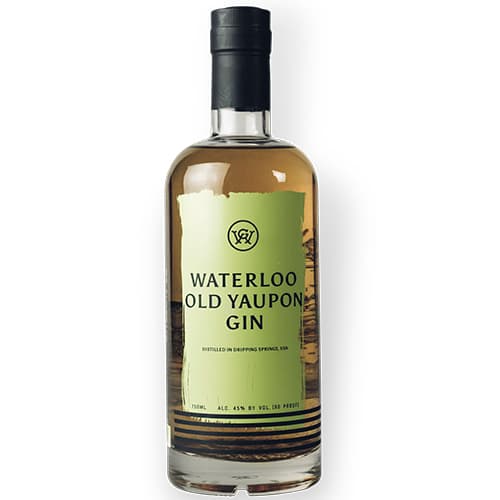 Waterloo Gin • Old Yaupon 6 / Case