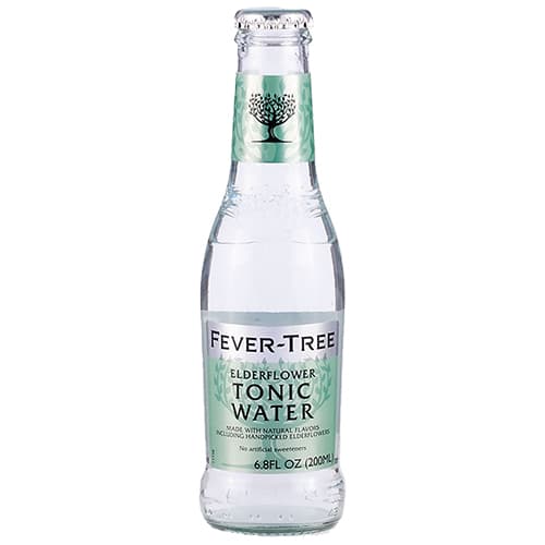 Fever Tree Single Bottle • Elderflower Tonic