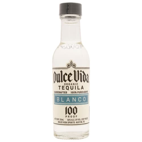 Dulce Vida Tequila • Silver 100' 50ml (Each)