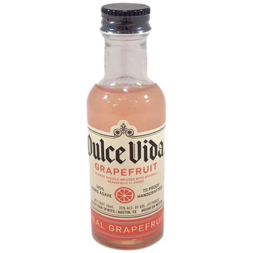 Dulce Vida Tequila • Grapefruit 50ml (Each)