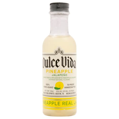 Dulce Vida Tequila • Pineapple Jalapeno 50ml (Each)