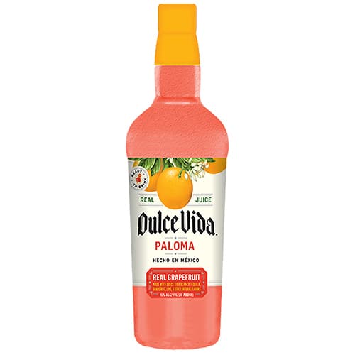 Dulce Vida Paloma Cocktail • Plastic Bottle