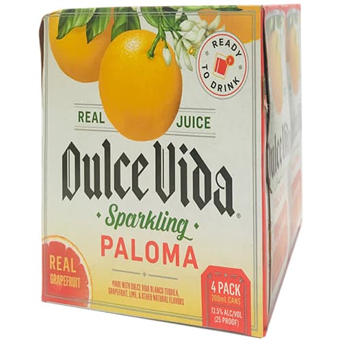 Dulce Vida • Sparkling Paloma 4pk-200ml