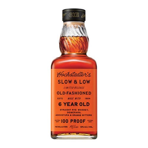 Hochstadters Slow & Low Rock & Rye 6yr