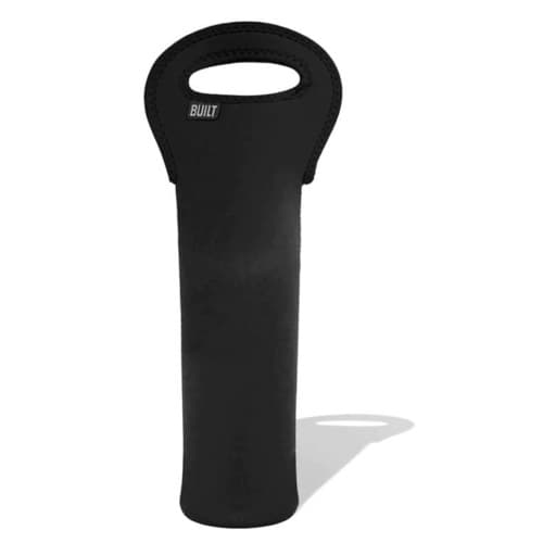 Built Black Neoprene Bottle Tote
