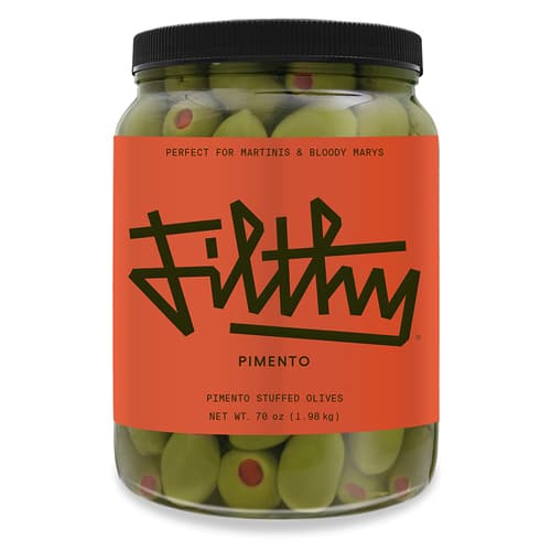 Filthy Foods • Pimento Stuffed Olives 64 oz