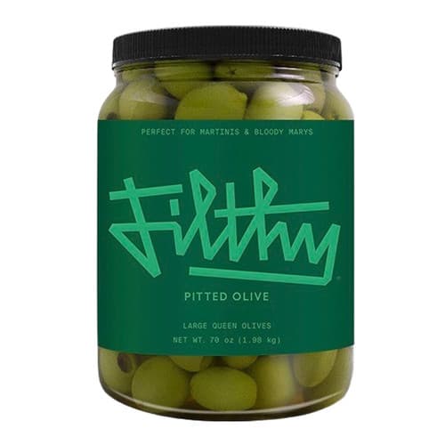 Filthy Foods • Pitted Olive 64 0z