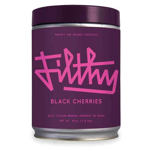 Filthy Foods • Black Cherries 45 oz Tin