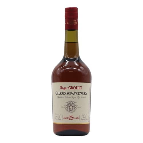 Calvados Roger Groult Pays D'auge 25yr