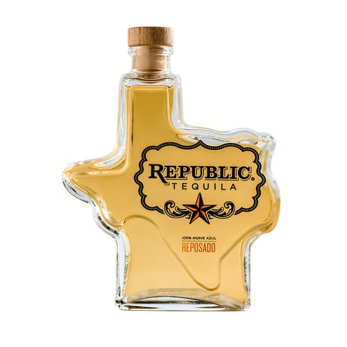 Republic Tequila • Reposado (Tx Bottle)