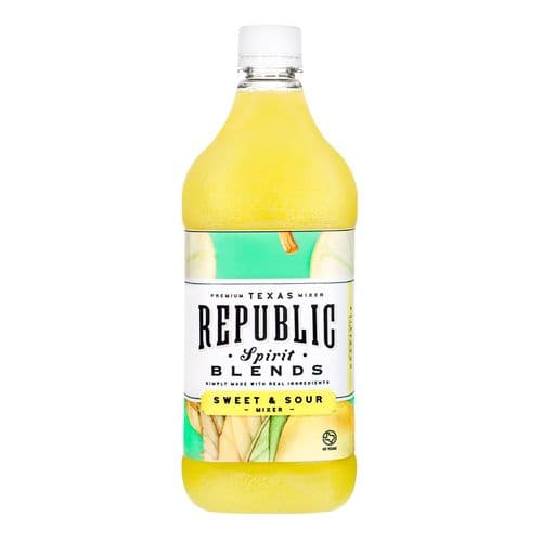 Republic Spirit Blends • Sweet & Sour