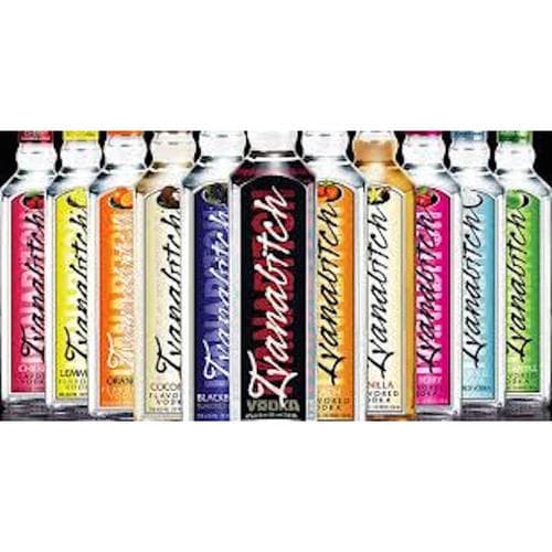 Ivanabitch Imported Vodka • Peach