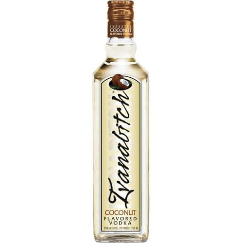 Ivanabitch Imported Vodka • Coconut