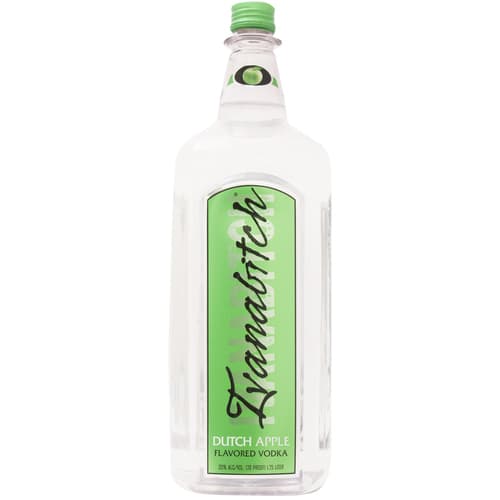 Ivanabitch Imported Vodka • Dutch Apple