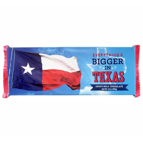 Texas Crispy Milk Chocolate Mega Bar