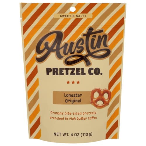 Austins Pretzel Co Lonestar Original