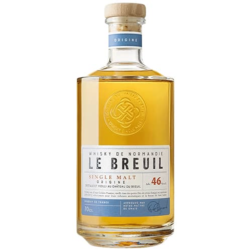 Le Breuil Origine • French Single Malt Whiskey