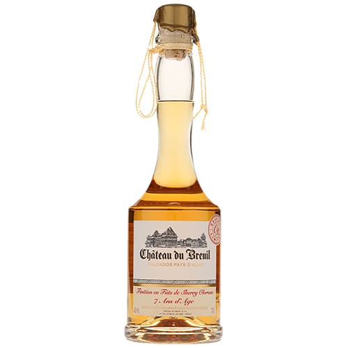 Calvados Chateau Du Breuil • 7yr Oloroso