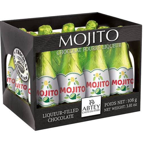 Holiday • Abtey Mojito Chocolate Cocktail Crate 12ct
