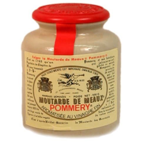 Pommery Mustard • From Meaux Large Crock
