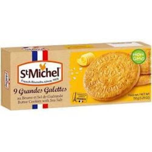 St. Michel Glettes Salted Butter Cookies