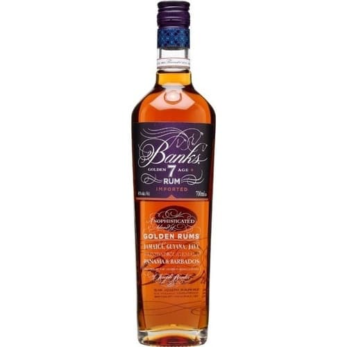 Banks 7 Golden Age Rum 6 / Case