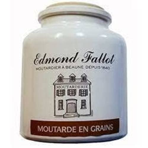 Fallot Dijon Mustard • Grained In Crock