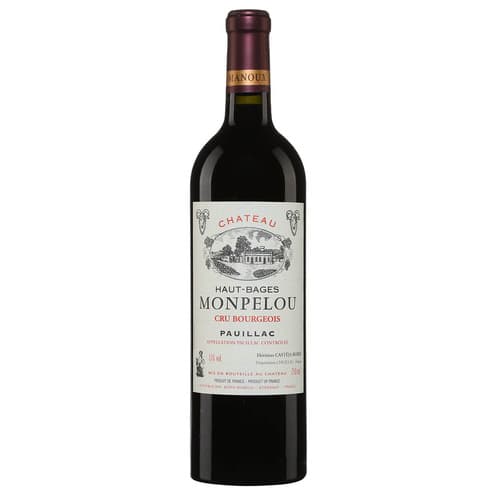 Chateau Haut Bages Monpelou Pauillac