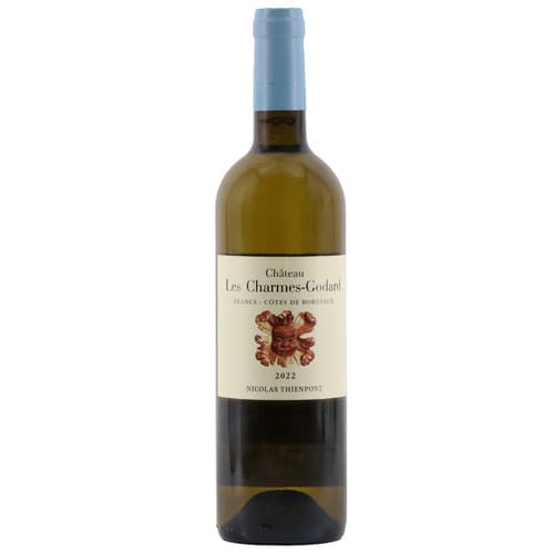 Chateau Les Charmes Godard Blanc Francs Cotes De Bordeaux