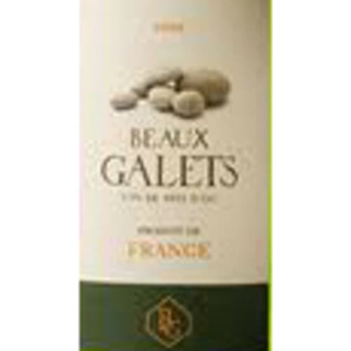 Les Beaux Galets White