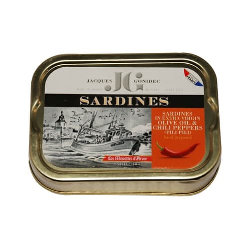 Gonidec French Sardines • Chili Evoo