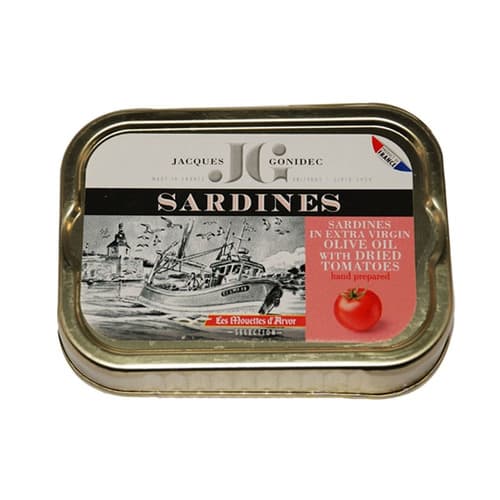 Gonidec French Sardines • Sundried Tomatoes Evoo