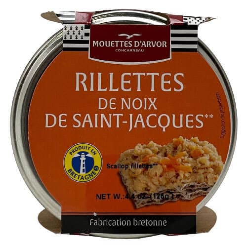 Mouettes D'arvor Scallop Rillettes