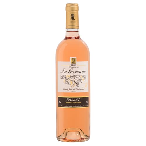 Domaine De La Garenne (Comte Jean De Balincourt) Cuvee M Rose Bandol Cinsault