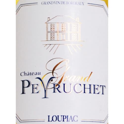 Chateau Grand Peyruchet Loupiac