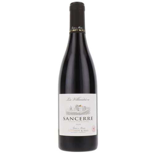Jm Reverdy La Villaudiere Sancerre Rouge