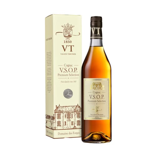 Vallein Tercinier Cognac • Premium VSOP