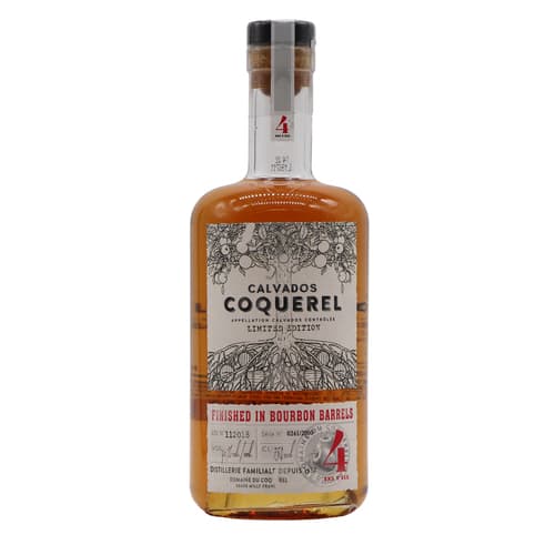 Calvados Coquerel Bourbon Finish • 4yr