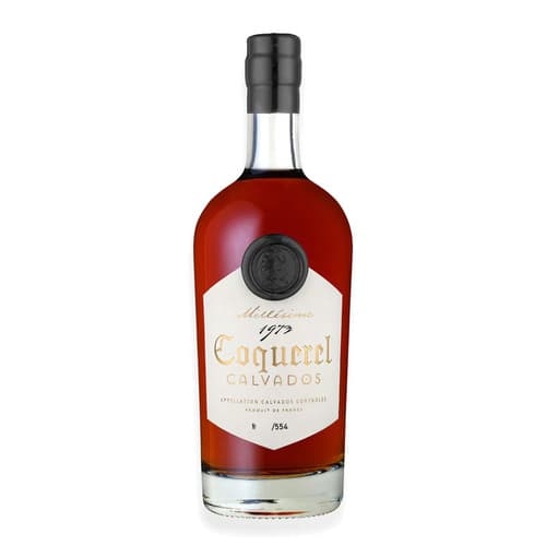 Coquerel Calvados 1973 Vintage Cask