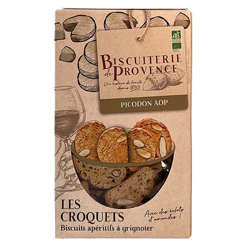 Biscuiterie De Provence • Croquets Goat Cheese
