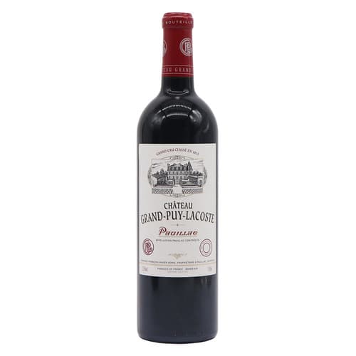 Chateau Grand Puy Lacoste  Pauillac