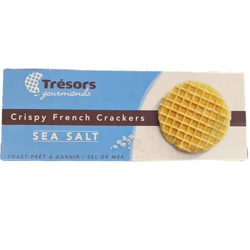 Tresors Crackers • Sea Salt